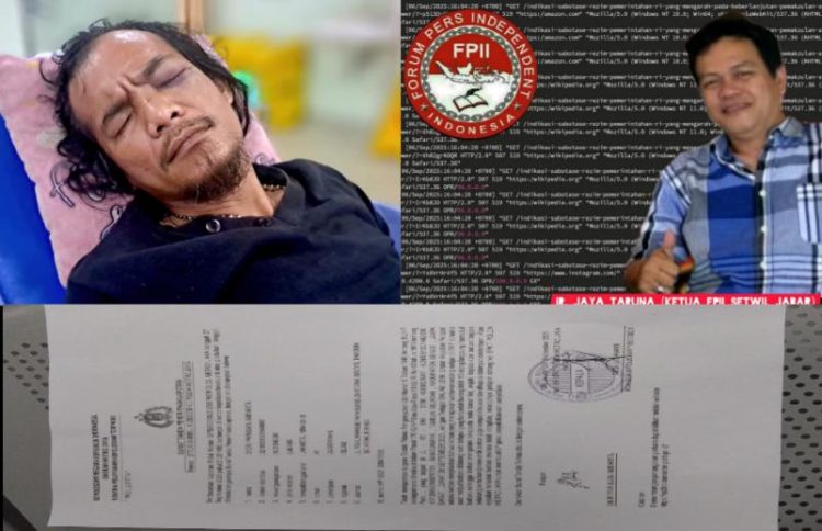 Jurnalis Ambar Di Aniaya Sindikat Makanan Kadaluara, Ketua FPII Jabar Minta APH Tangkap Pelaku