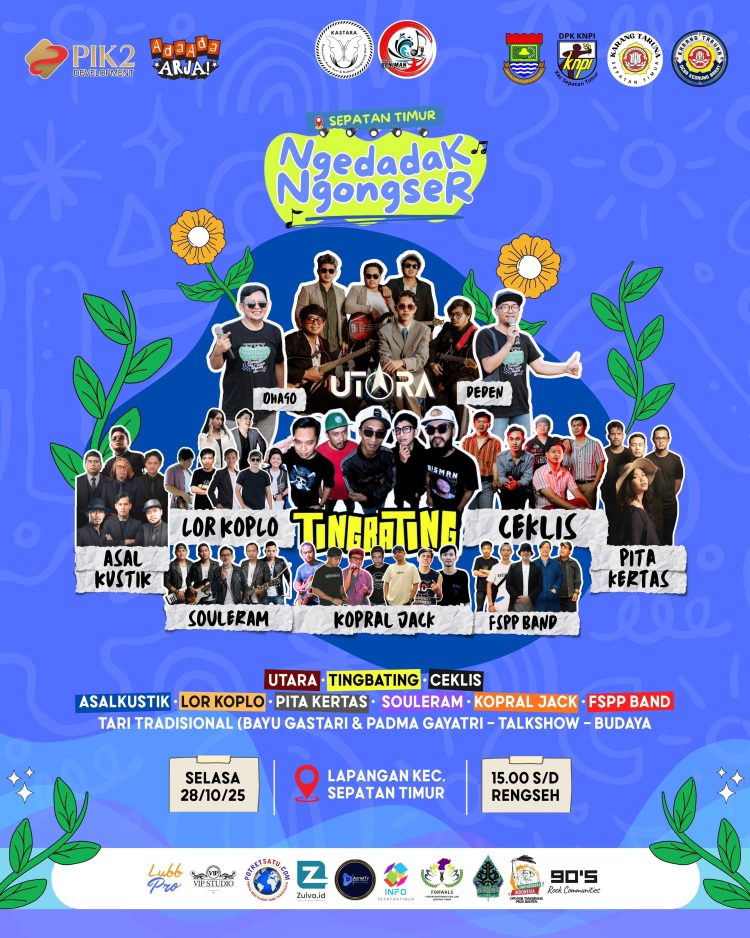 Pemerintah Kecamatan Sepatan Timur Melaksanakan Upacara Apel & Memperingati Hari Sumpah Pemuda Yang Ke-97