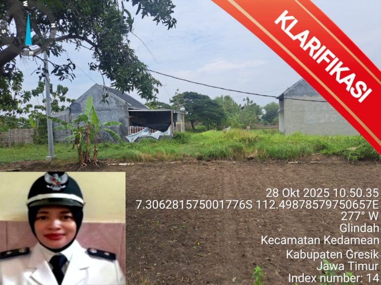 Sengketa Tanah di Desa Glindah Akhirnya Tuntas, LPK-RI Pastikan Pelunasan Selesai dan Konflik Berakhir Damai