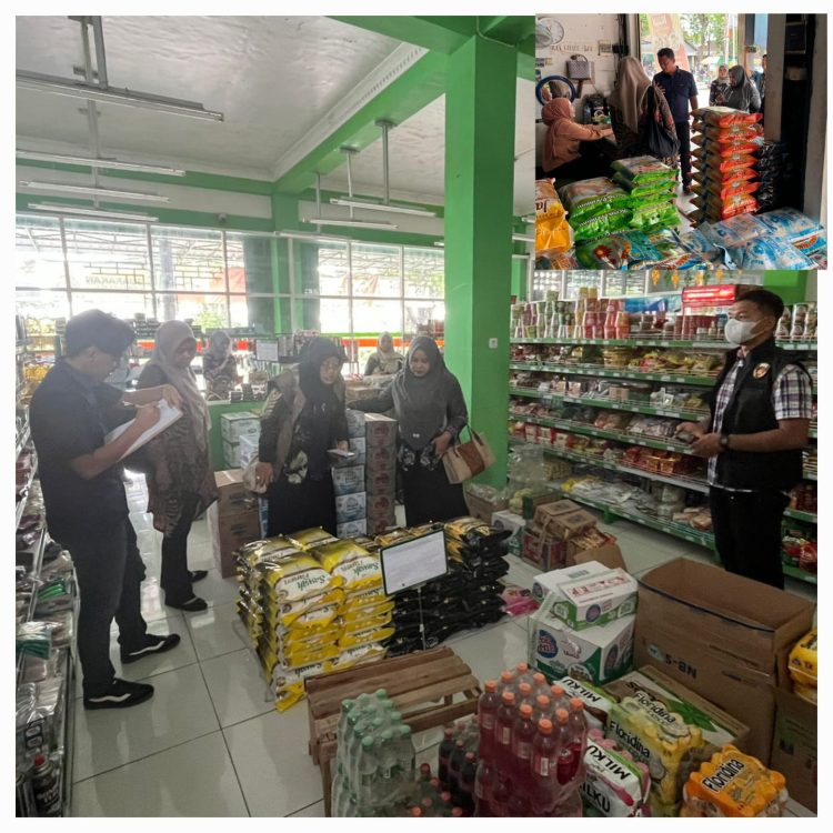 Polres Bojonegoro Bersama Pemkab Lakukan Sidak Gabungan, Pastikan HET Beras Tetap Terkendali