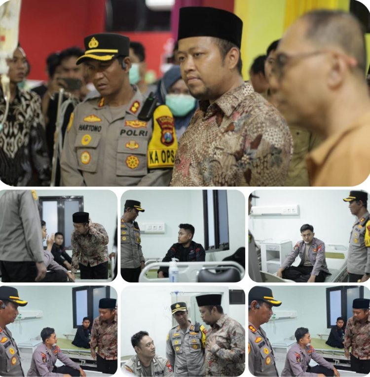 Sampang Madura Memanas Demo Ricuk, 4 Anggota Polri Dilarikan ke RS