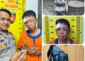 Unit Reskrim Polsek Menganti Ringkus Maling Motor Beraksi di Sidojangkung