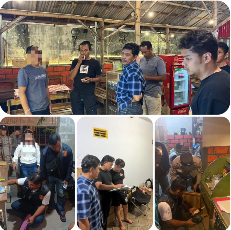 Satreskrim Polres Tulungagung Tangkap 6 Penjual Miras Ilegal, 3.037 Botol Miras Disita