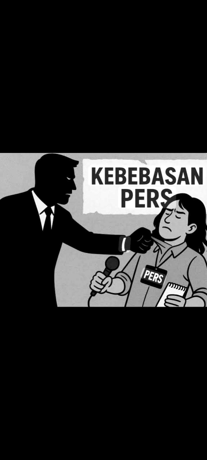 Oknum GAKUM Sorong Diduga Arogan, Wartawan Dihalangi Konfirmasi