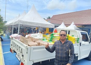 Kolaborasi Negeri, UMKM Menjadi Energi: Kemenkeu Ketapang Gelar Bazar Hari Oeang ke-79