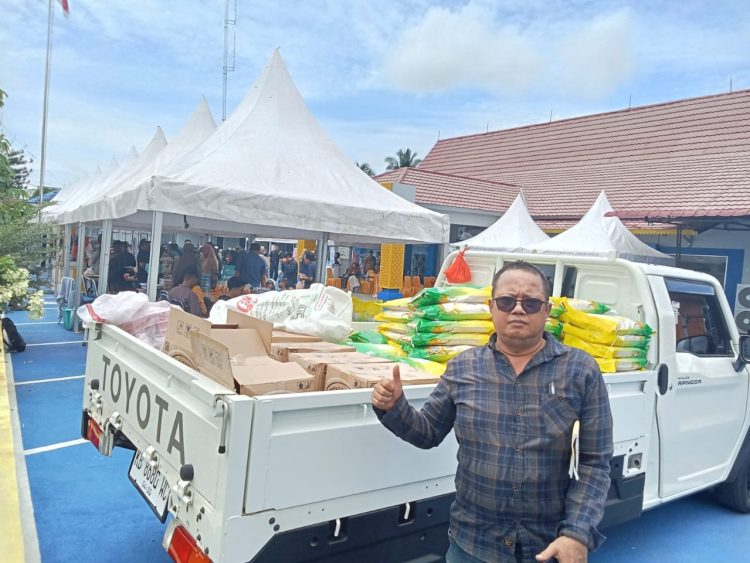 Kolaborasi Negeri, UMKM Menjadi Energi: Kemenkeu Ketapang Gelar Bazar Hari Oeang ke-79