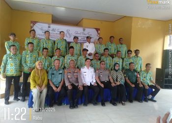 Pisah Sambut Kapolsek Gunung Labuhan, Harapan Baru untuk Keamanan dan Ketertiban