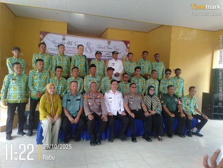 Pisah Sambut Kapolsek Gunung Labuhan, Harapan Baru untuk Keamanan dan Ketertiban