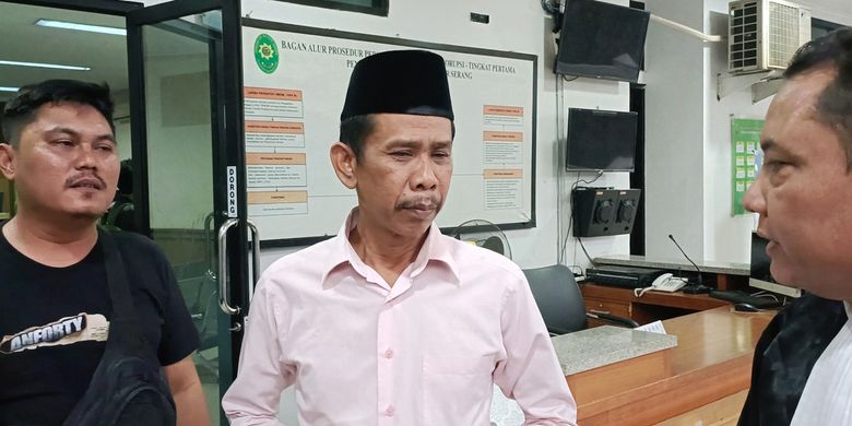 Mantan kades korupsi dana desa kabupaten serang