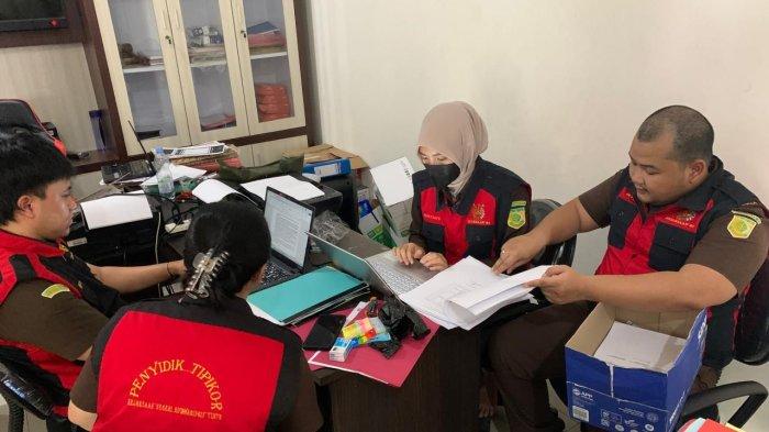 Penyidik Kejati Kalteng dalam penyidikan dana BOP PAUD