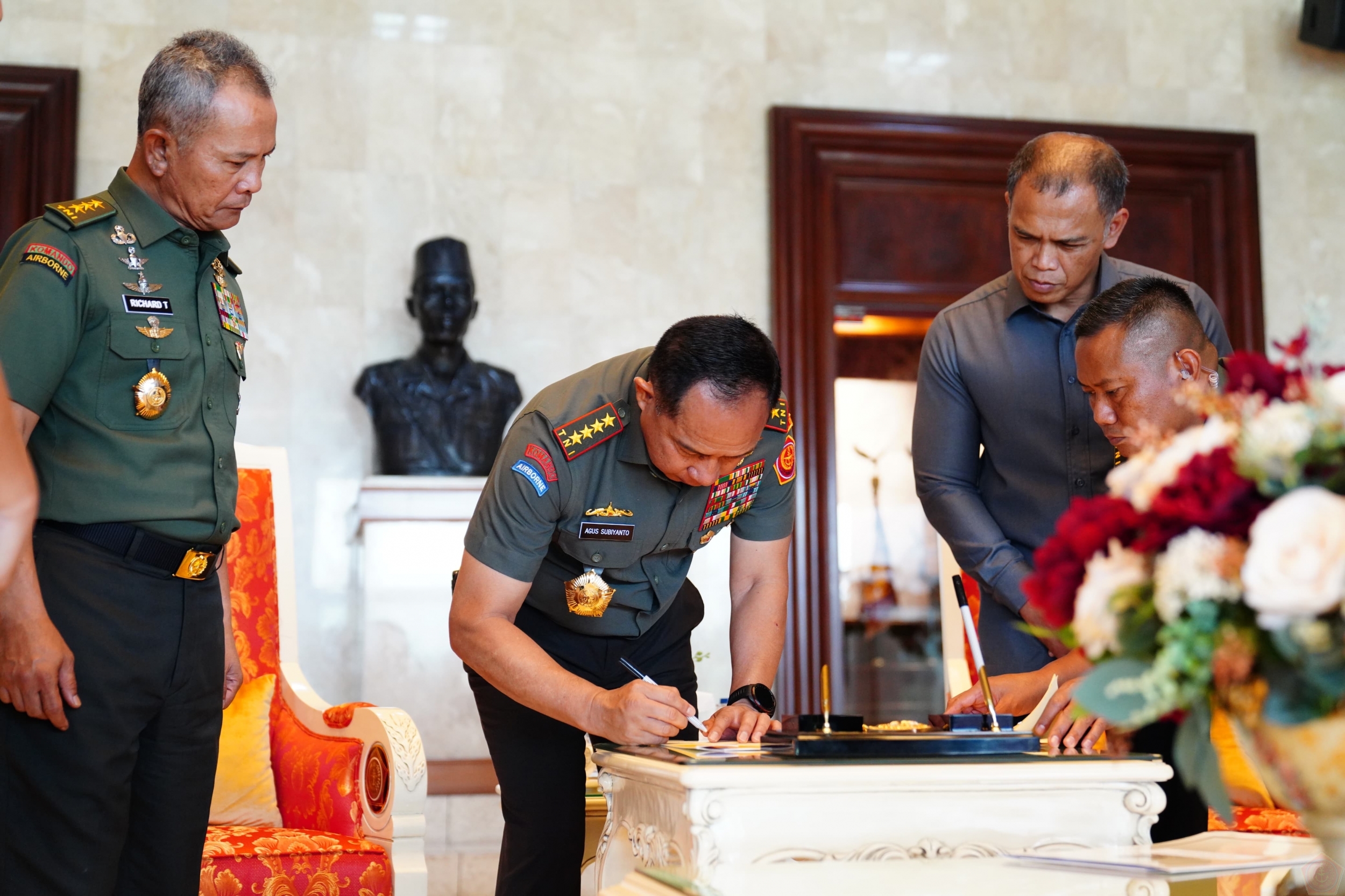 TNI Transparansi Pengawasan