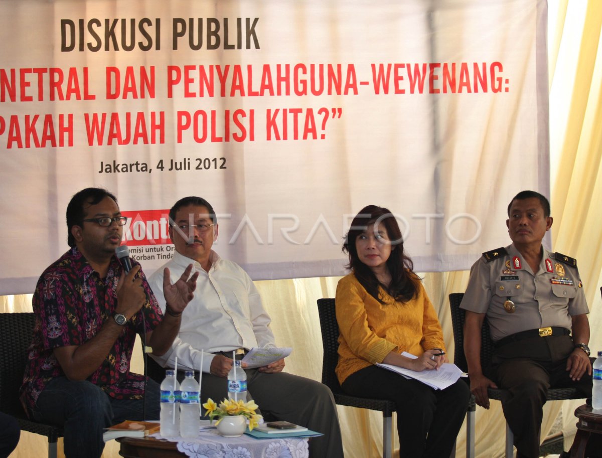 Tantangan dan peluang dalam indikator kinerja Polri